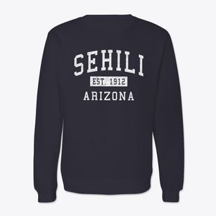 Sehili Arizona Classic Established Crewneck Sweatshirt