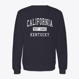 California Kentucky Classic Established Crewneck Sweatshirt