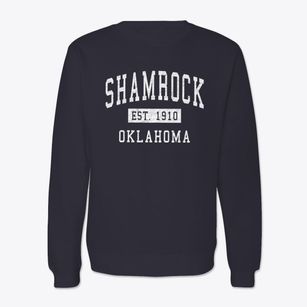Shamrock Oklahoma Classic Established Crewneck Sweatshirt