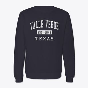 Valle Verde Texas Classic Established Crewneck Sweatshirt