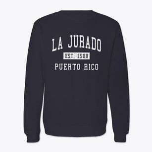 La Jurado Puerto Rico Classic Established Crewneck Sweatshirt