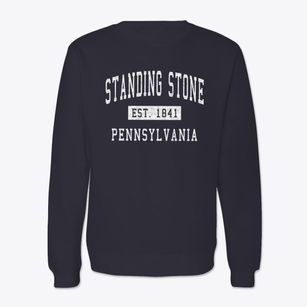 Standing Stone Pennsylvania Classic Established Crewneck Sweatshirt