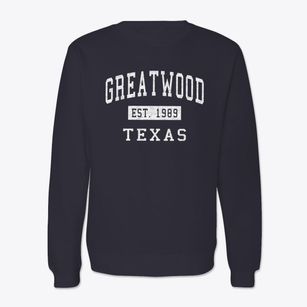 Greatwood Texas Classic Established Crewneck Sweatshirt