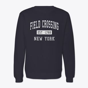 Field Crossing New York Classic Established Crewneck Sweatshirt