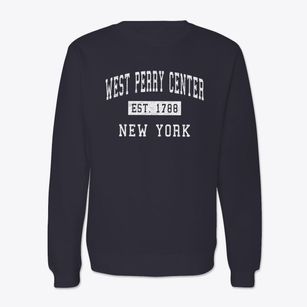West Perry Center New York Classic Established Crewneck Sweatshirt