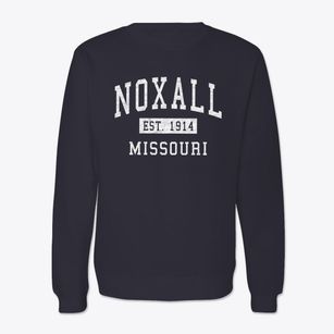 Noxall Missouri Classic Established Crewneck Sweatshirt