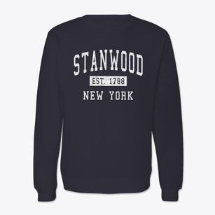 Stanwood New York Classic Established Crewneck Sweatshirt