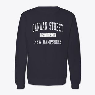 Canaan Street New Hampshire Classic Established Crewneck Sweatshirt