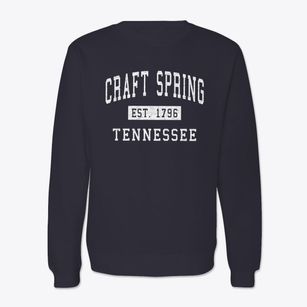Craft Spring Tennessee Classic Established Crewneck Sweatshirt