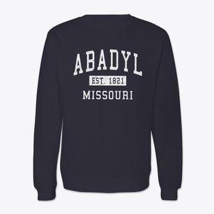 Abadyl Missouri Classic Established Crewneck Sweatshirt