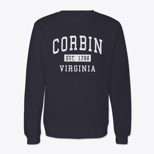 Corbin Virginia Classic Established Crewneck Sweatshirt