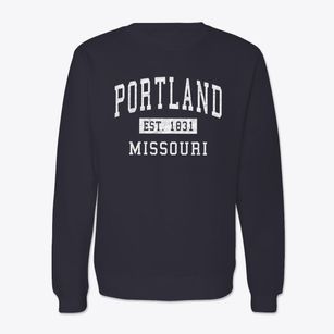 Portland Missouri Classic Established Crewneck Sweatshirt