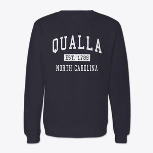 Qualla North Carolina Classic Established Crewneck Sweatshirt