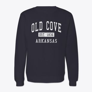 Old Cove Arkansas Classic Established Crewneck Sweatshirt