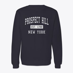 Prospect Hill New York Classic Established Crewneck Sweatshirt