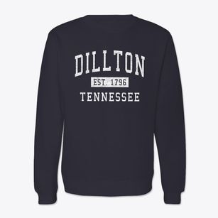Dillton Tennessee Classic Established Crewneck Sweatshirt