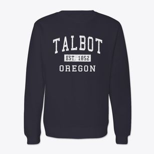 Talbot Oregon Classic Established Crewneck Sweatshirt
