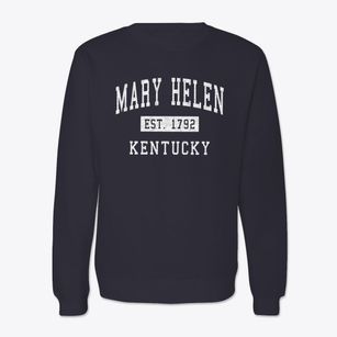 Mary Helen Kentucky Classic Established Crewneck Sweatshirt