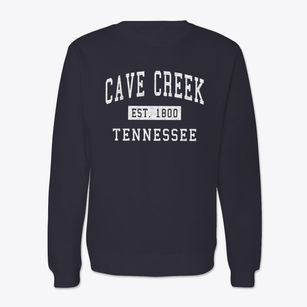 Cave Creek Tennessee Classic Established Crewneck Sweatshirt