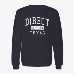 Direct Texas Classic Established Crewneck Sweatshirt