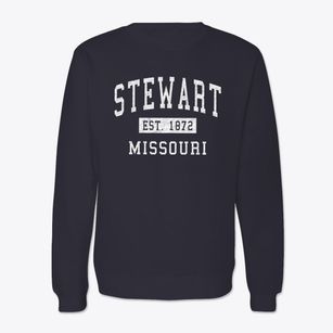 Stewart Missouri Classic Established Crewneck Sweatshirt