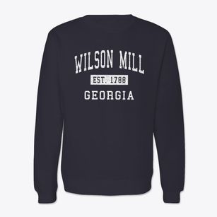 Wilson Mill Georgia Classic Established Crewneck Sweatshirt