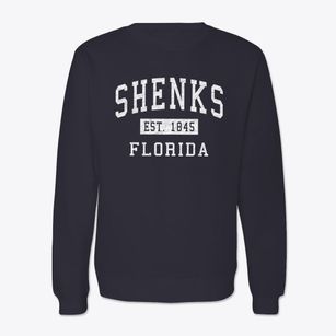 Shenks Florida Classic Established Crewneck Sweatshirt