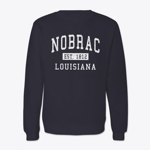 Nobrac Louisiana Classic Established Crewneck Sweatshirt