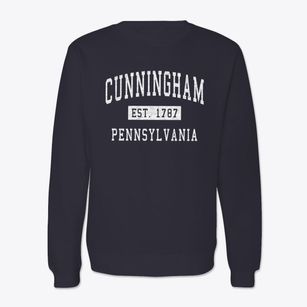 Cunningham Pennsylvania Classic Established Crewneck Sweatshirt