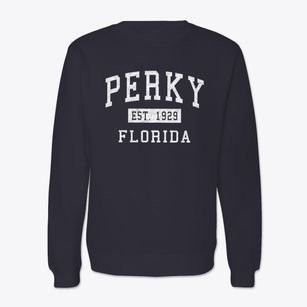 Perky Florida Classic Established Crewneck Sweatshirt