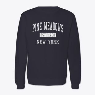 Pine Meadows New York Classic Established Crewneck Sweatshirt