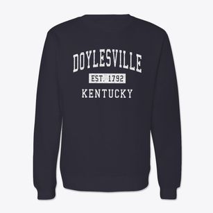 Doylesville Kentucky Classic Established Crewneck Sweatshirt