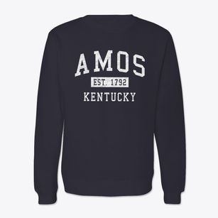 Amos Kentucky Classic Established Crewneck Sweatshirt