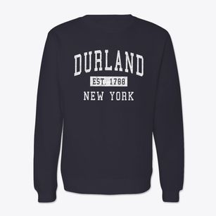 Durland New York Classic Established Crewneck Sweatshirt