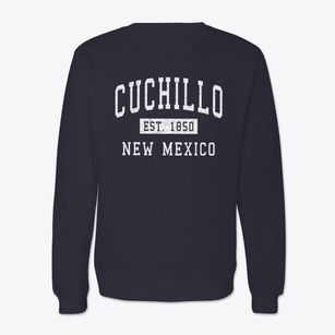 Cuchillo New Mexico Classic Established Crewneck Sweatshirt