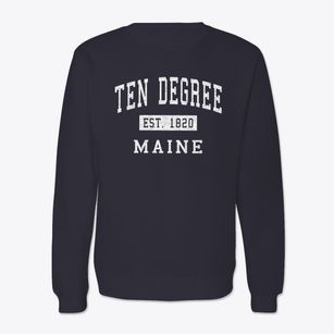 Ten Degree Maine Classic Established Crewneck Sweatshirt