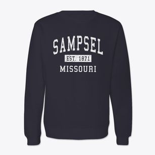 Sampsel Missouri Classic Established Crewneck Sweatshirt