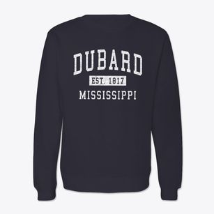 Dubard Mississippi Classic Established Crewneck Sweatshirt