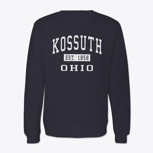 Kossuth Ohio Classic Established Crewneck Sweatshirt