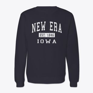 New Era Iowa Classic Established Crewneck Sweatshirt