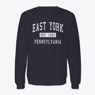 East York Pennsylvania Classic Established Crewneck Sweatshirt