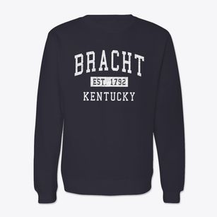 Bracht Kentucky Classic Established Crewneck Sweatshirt