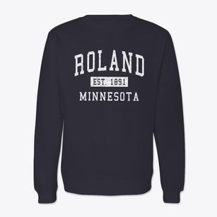 Roland Minnesota Classic Established Crewneck Sweatshirt