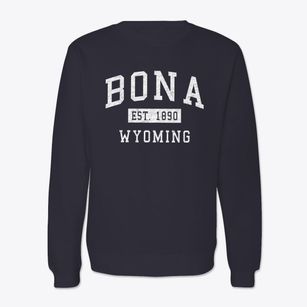 Bona Wyoming Classic Established Crewneck Sweatshirt