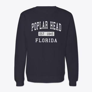 Poplar Head Florida Classic Established Crewneck Sweatshirt