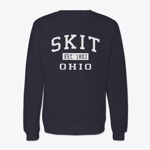 Skit Ohio Classic Established Crewneck Sweatshirt