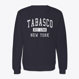 Tabasco New York Classic Established Crewneck Sweatshirt