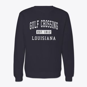 Gulf Crossing Louisiana Classic Established Crewneck Sweatshirt