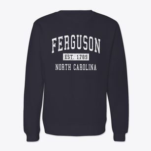 Ferguson North Carolina Classic Established Crewneck Sweatshirt