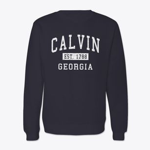 Calvin Georgia Classic Established Crewneck Sweatshirt